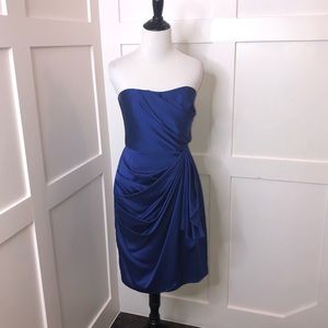 Max And Cleo strapless dress